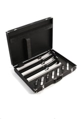 Add-On Choirchime Sets 4th Octave Set with Case G3-B3 and C#7-G7